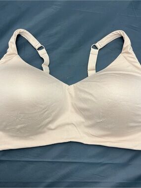 ThirdLove Light Nude Wireless Convertible T-Shirt Bra Size XL++
